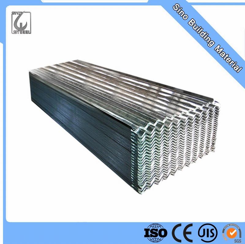 Sgch Z60 Container Plate Hot Dipped Galvanized Corrugated Roofing Sheet