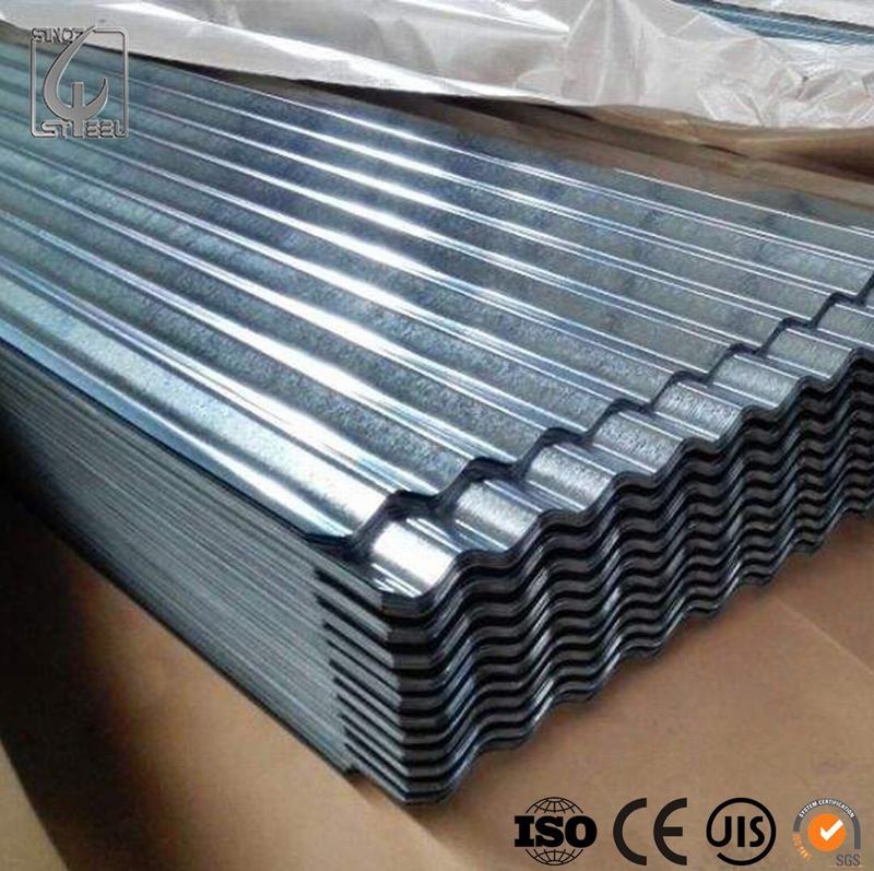 South Africa Galvanized Corrugated Steel Roofing Iron Steel Sheet