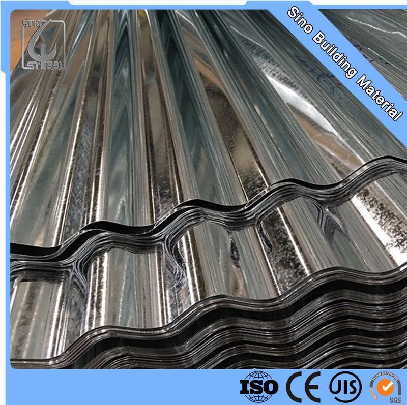 Standard Size of Steel Galvanized Corrugated Gi Roofing Sheet in The Philippines