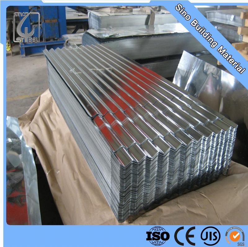Warehouse China Suppliers Galvanized Roof Corrugated Steel Sheet