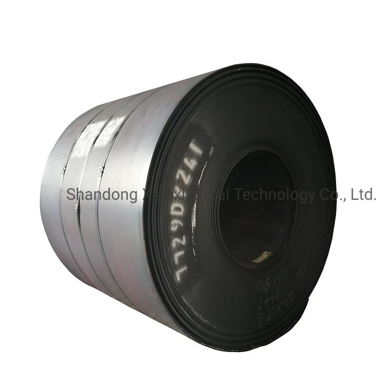 A36 Q235B Raw Material Steel Pickled Hot Rolled Iron Metal Steel Coil