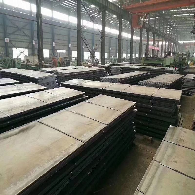 A36/Ss400 Medium and Thick Hot Rolled Hr Mill Carbon Steel Plate