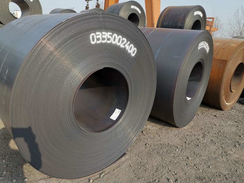 ASTM A36 Q235 Ss400 Hot Rolled Carbon Steel Coil