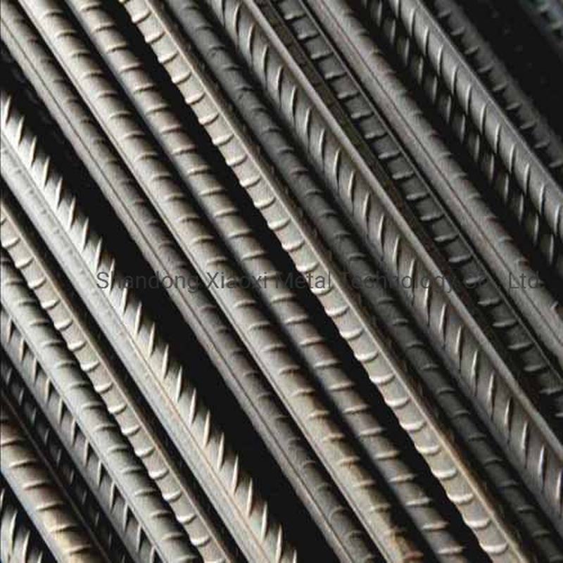 ASTM A706m Deformed Carbon Steel Bar Rebar with a Minimum Yield Strength of 420 MPa Grade 60