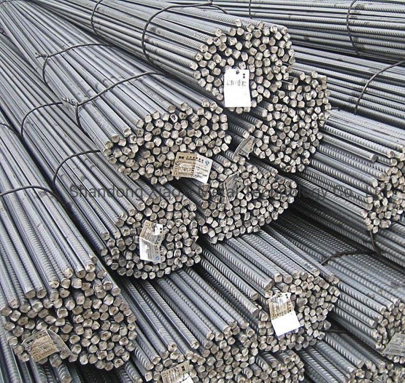 ASTM Grade 60 Reinforcing Deformed Steel Rebar for Construction Coils Rebar Steel Prices