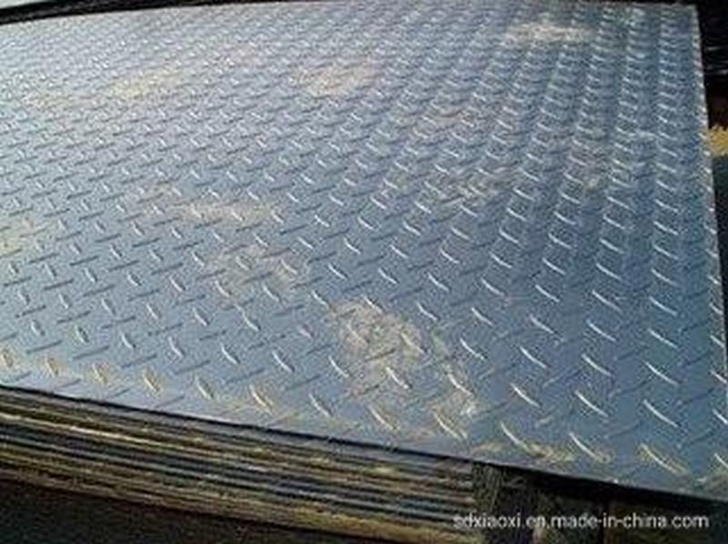 Black Checkered Steel Plate with Price