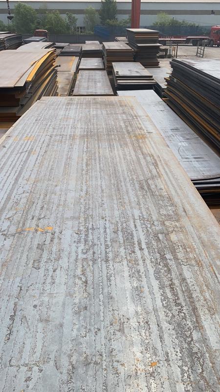 Building Material China Prime Ms Hot Rolled Carbon Steel Plate