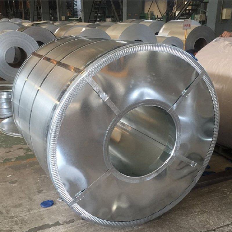 China 
                                 Material de construção DX51d galvanizados a quente a granel da bobina de aço                             à venda