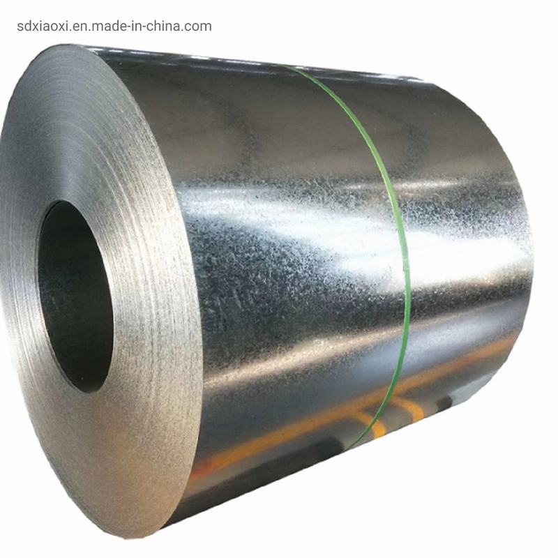 Building Material Z275 Dx51d Hot Dipped Zinc Coated Galvanized Steel Coil