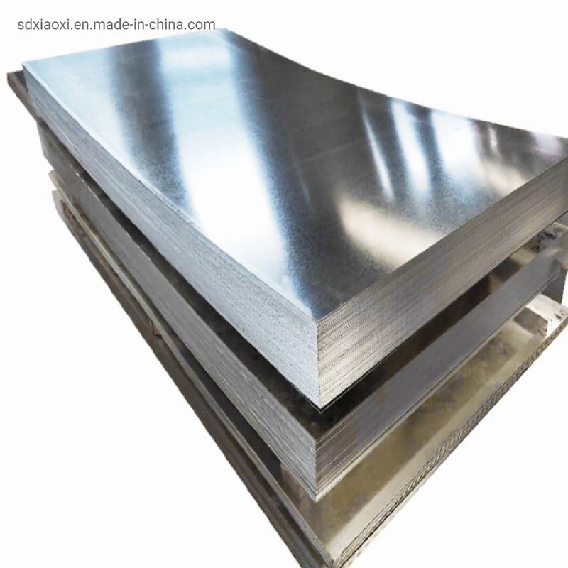 Building material Hot DIP Gi G90 Galvanized Steel Iron Sheet
