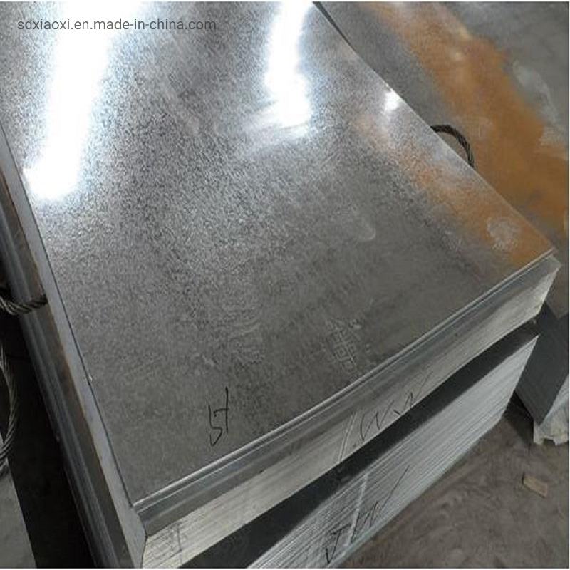 
                                 Carga a Granel Dx51d de la hoja de acero galvanizado para materiales de construcción                            