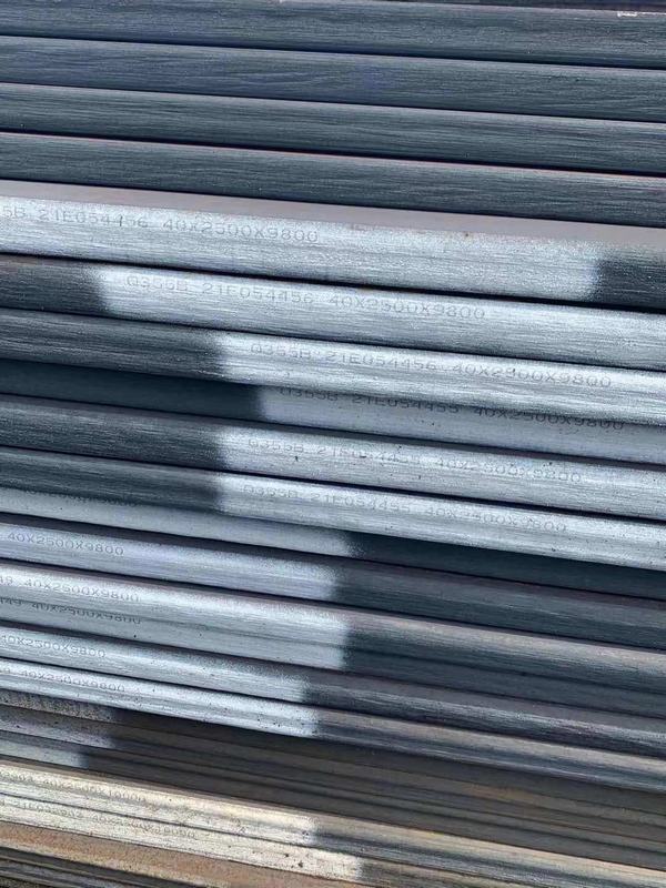 China High Hardness Prime Hot Rolled Carbon Steel Plate in Middle East