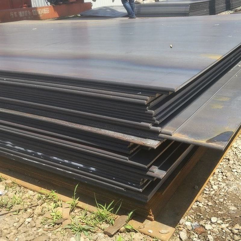 
                                 Fornecedor chinês S275jr Q345 MS Construction Carbon - laminados a quente suaves Placa de aço                            