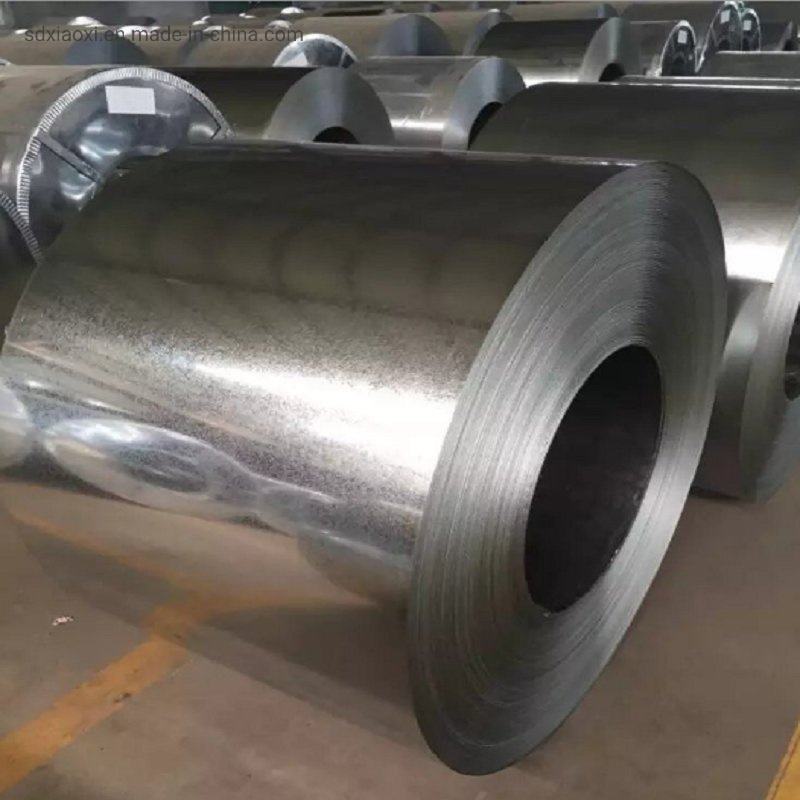 Dx51d Hot DIP Z275 Zinc Gi Iron Roofing Corrugated Galvanized Plain Steel Coil Price