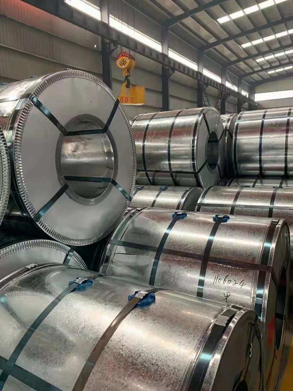 Dx51d Hot Dipped Galvanized Steel Coil for Building Material