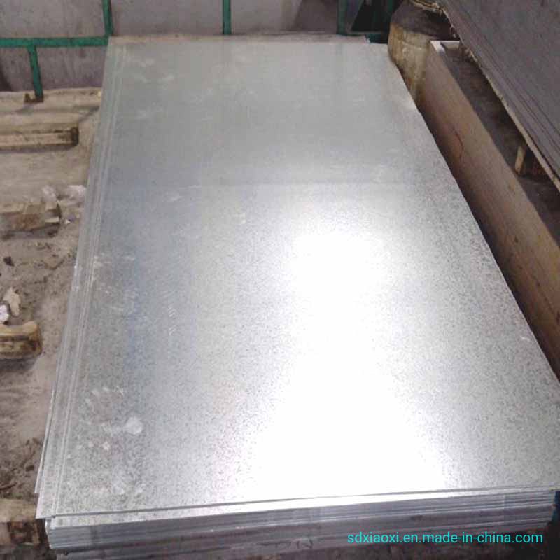 Dx51d Hot Dipped Galvanized Steel Sheet for Building Construction for Building Material Construction