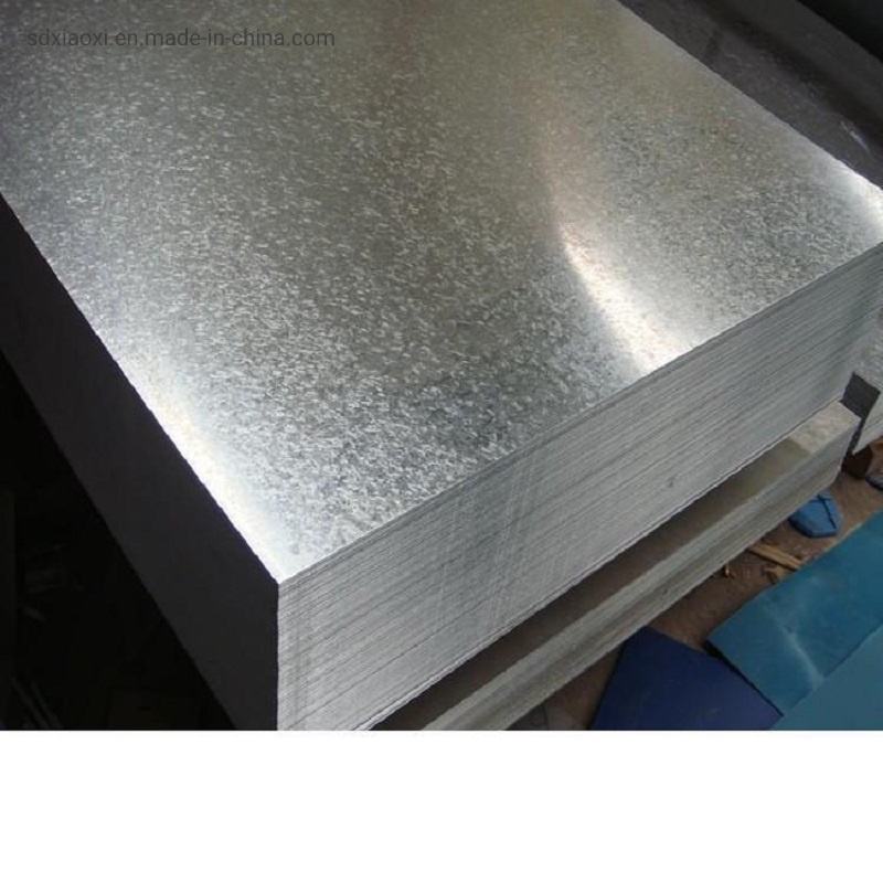 Dx51d Z275 Hot DIP Galvanized Steel Sheet for Building Materil