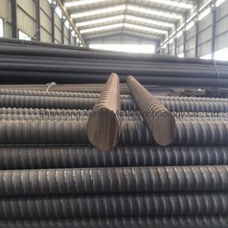 Fatory Product Hot Rolled Low-Carbon Deformed Steel Bar for Construct material