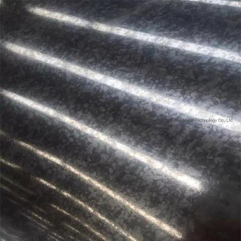 GB/JIS/AISI/ASTM Hot Dipped Galvanized Corrugated Steel Sheet
