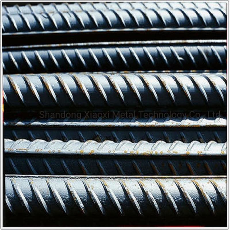 HRB335 At400c Hot-Rolled Ribbed   Deformed Steel Iron Rebar for Reinforced Concrete