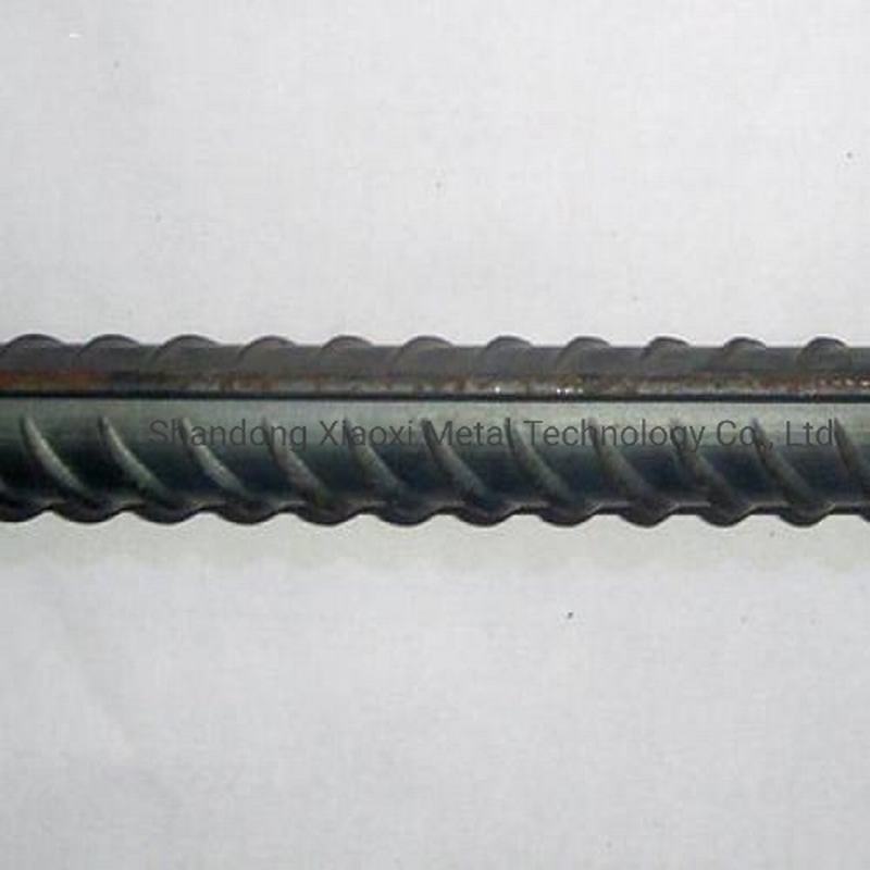 HRB335 JIS SD345 Hot-Rolled Ribbed   Deformed Steel Iron Rebarrebar for Reinforced Concrete