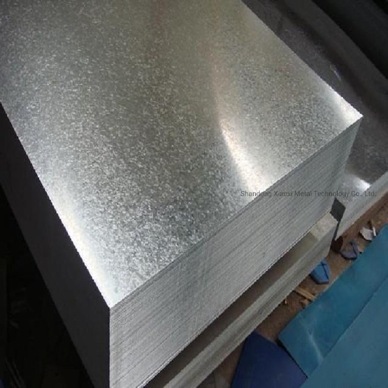 Hot DIP Gi Gl SGCC Galvanized Steel Sheet
