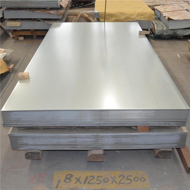 
                                 Matériau souple DIP chaud métal Feuille d'acier galvanisé                            