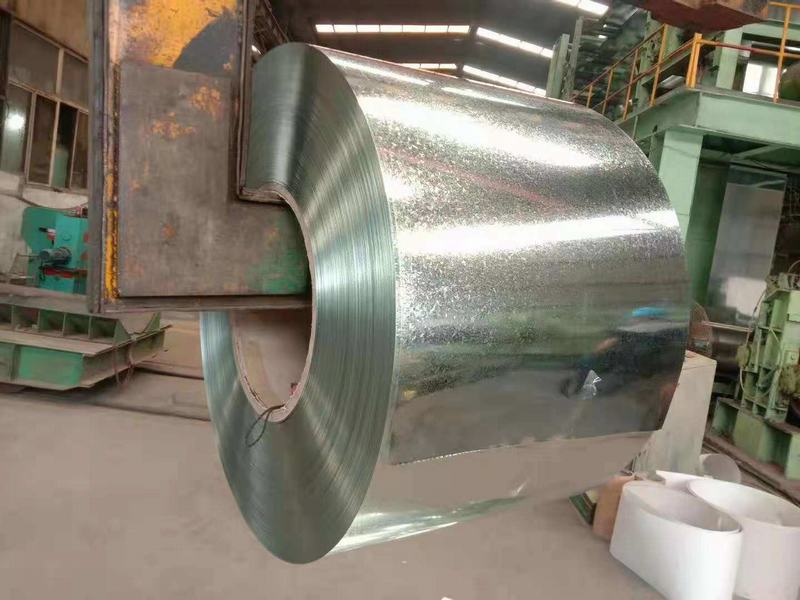 Hot Dipped Dx51d Z275 Zinc Coated Metal Galvanized Steel Coil