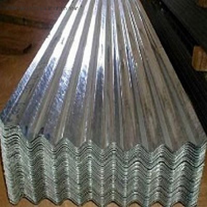 
                                 Galvanizado en caliente de la hoja de impermeabilización de cubiertas de acero corrugado                            