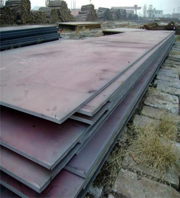 Manufacturing Hot Rolled Metal Iron Steel Plate