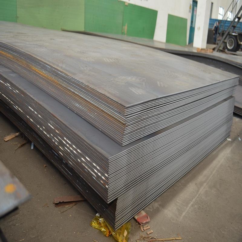 Mill Hot Rolled Carbon Steel Plate in China