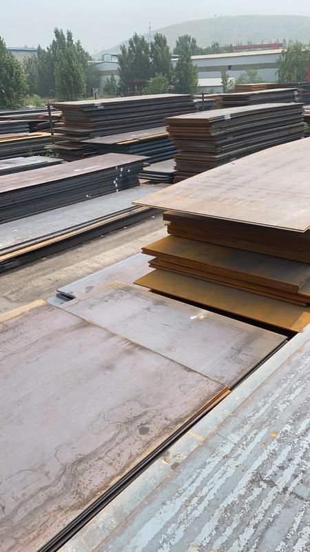 Q235B 4mm Pickled Oiled Hot Rolled Steel Plate