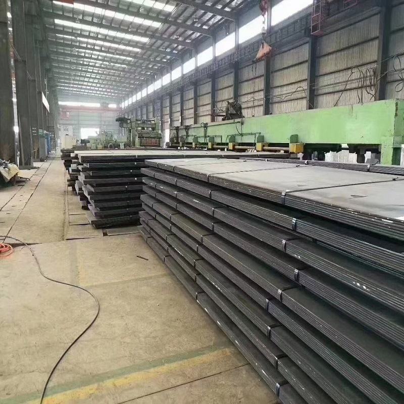 Q235B Hot Rolled Ms Mild Carbon Steel Plate in Rolls