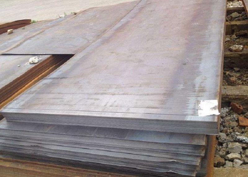 Chine 
                                 Plaque en acier au carbone métallique laminée à chaud Q235B HR pour Matériau de construction                             fournisseur