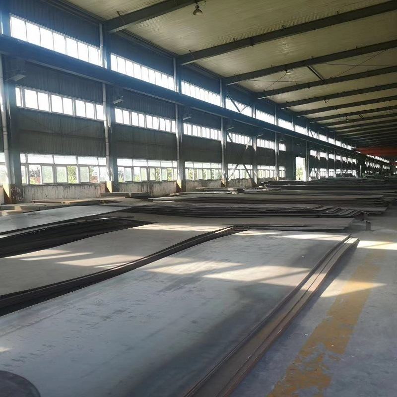 Q235B Sg255 Hot Rolled Carbon Steel Plate