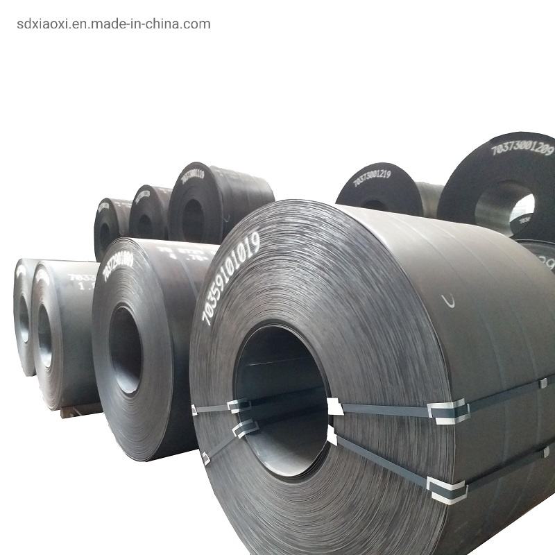 
                                 S235JR/S335JR de acero dulce de metal de hierro carbono Ms la hoja de acero para materiales de construcción                            