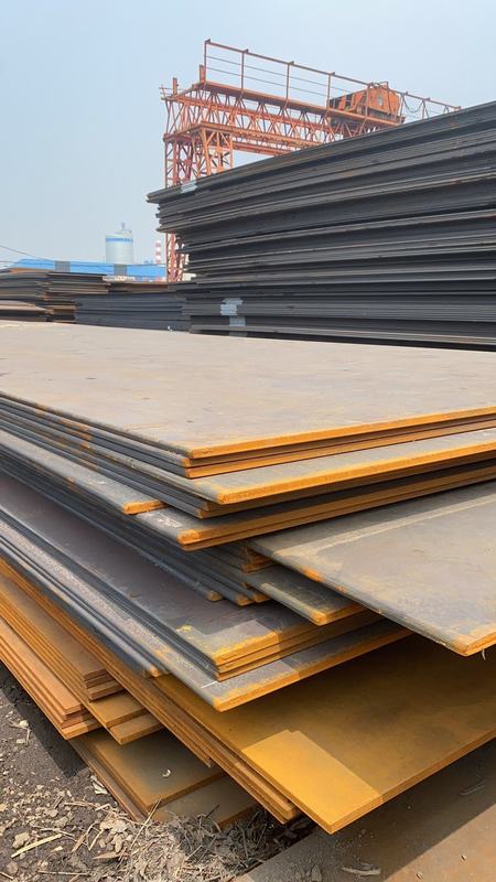 S355jr Hot Rolled Iron Mild Steel Plate