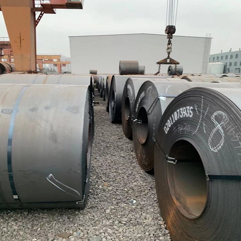 SAE1006/1008 A36 Q235B Hot Rolled Mild Metal Steel Coil Price