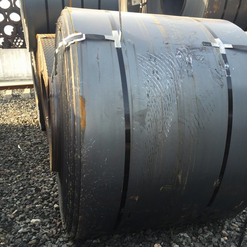 SAE1006/1008 A36 Q235B Hot Rolled Steel Coil