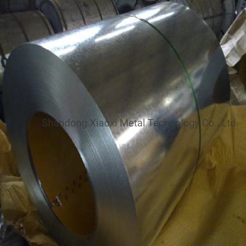 SGCC Dx51d Galvanized Steel Sheet for Pipe Use