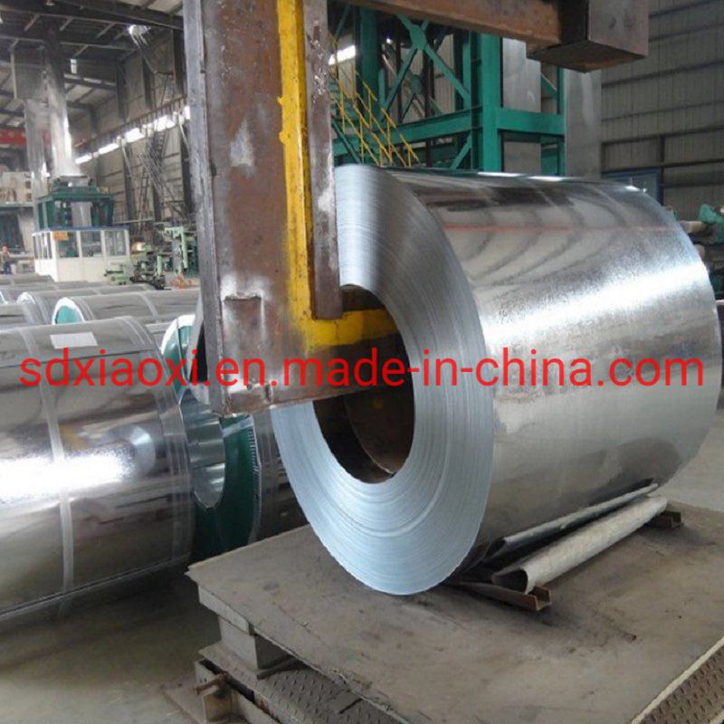 Chine 
                                 SGCC de tôle en acier galvanisé                             fournisseur