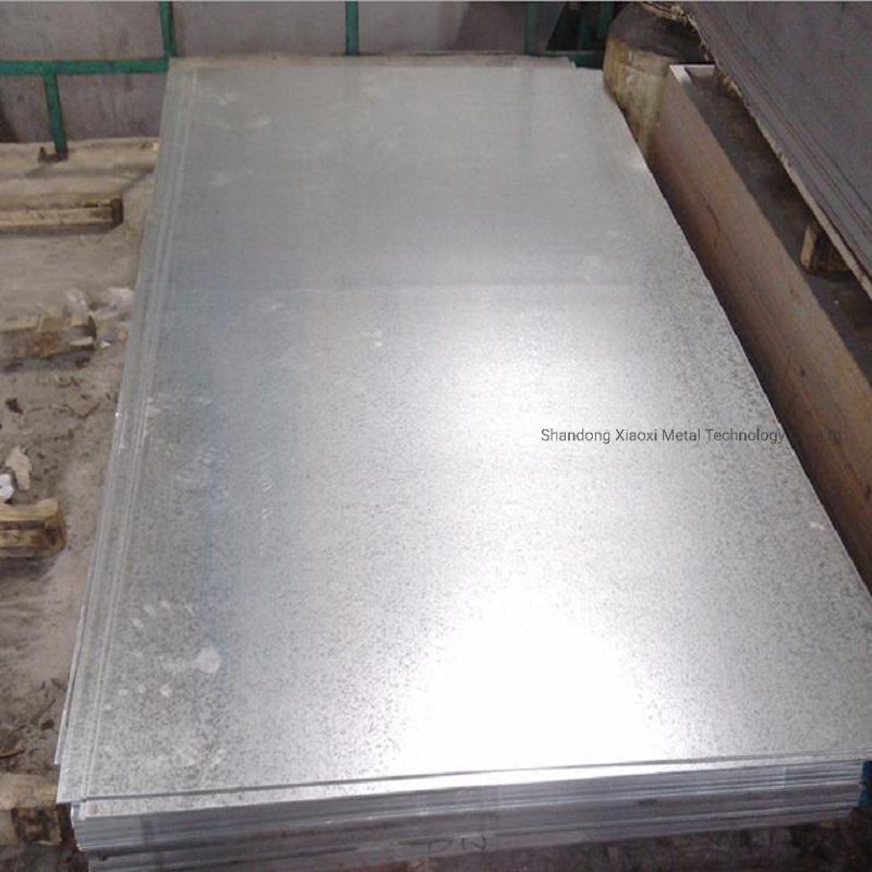 
                                 SGCC cruce caliente de metal acero recubierto de zinc de la hoja de acero galvanizado para materiales de construcción                            