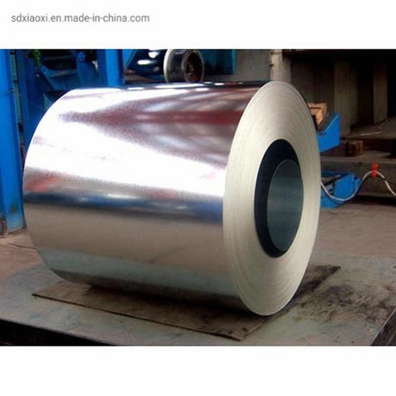 
                                 SGCC/Sgc340/Sgc440 bobinas de acero galvanizado recubierto de zinc                            