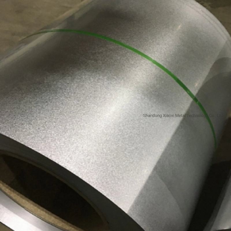 Sgc340 High Strength Galvanized Steel Sheet in Manufacturing