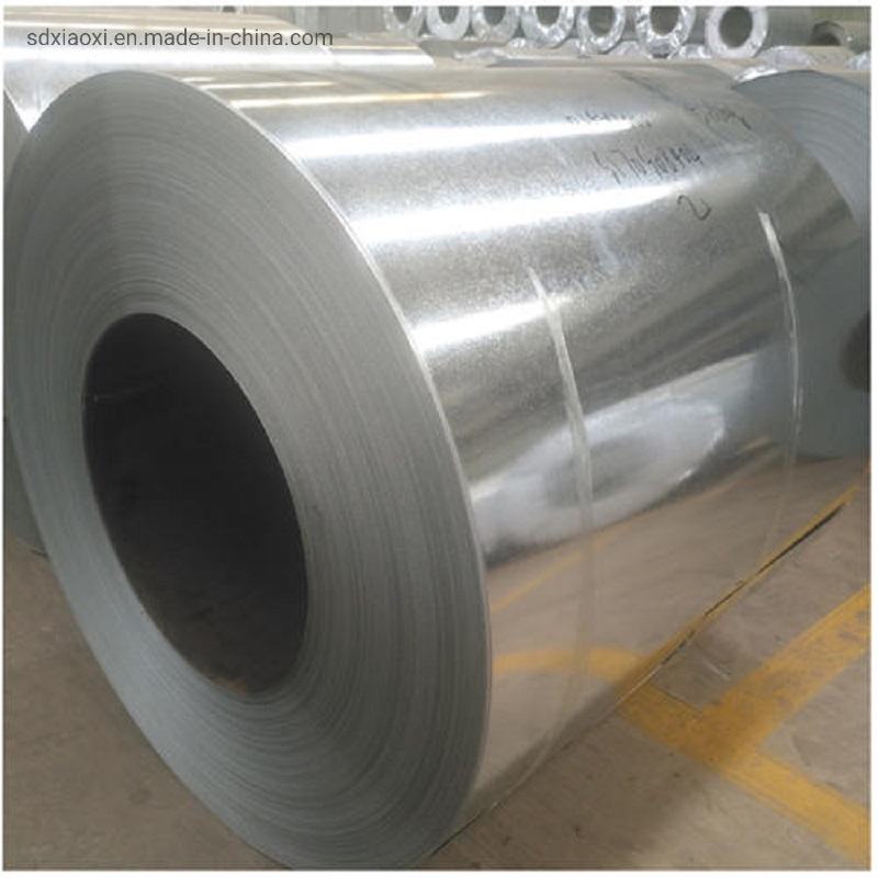 
                                 Shandong de haute qualité d DX51Z100 bobine en acier galvanisé recouvert de zinc                            