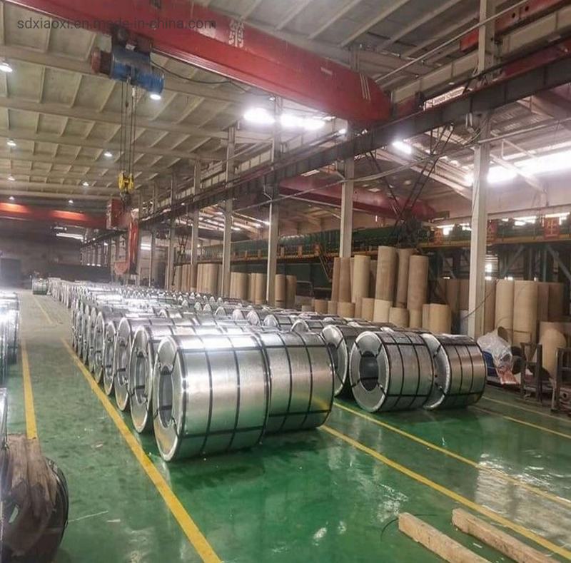 Shandong Roll Hot Dipped Galvanized Corrugated Steel Sheet