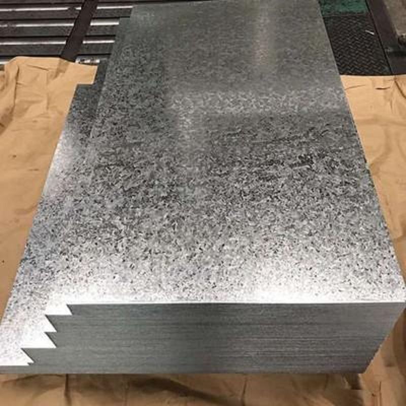 Ss400 Dx51d Factory Sale Galvanized Steel Sheet