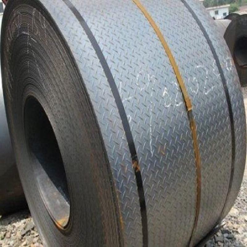 St37 Hot Rolled Carbon Checkered Steel Coil