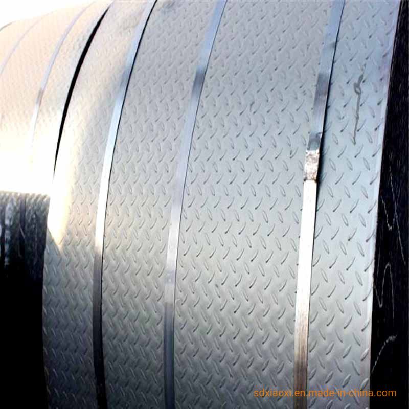 Surface Treatment Checkered Steel Plate