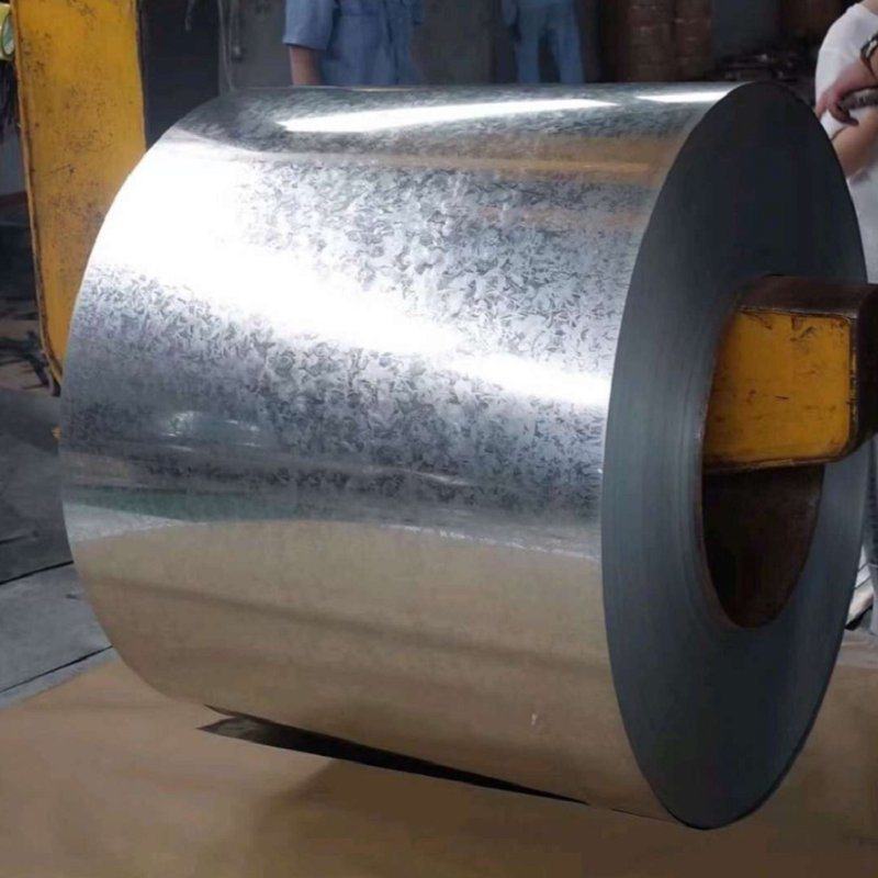 Z275 Dx51d ASTM A653m Hot Dipped Galvanized Steel Coil
